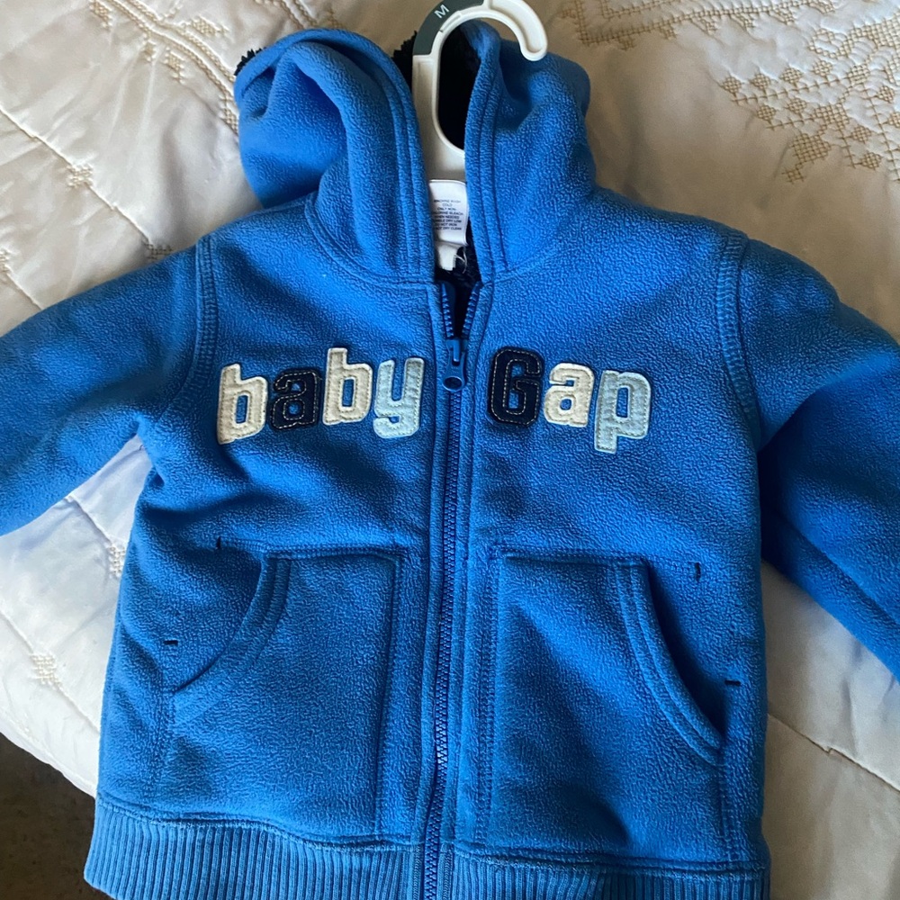 GAP Baby Blue Kids Hoodie